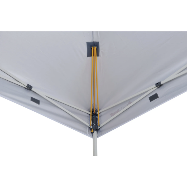 3x3 commercial gazebo - white - Image 4